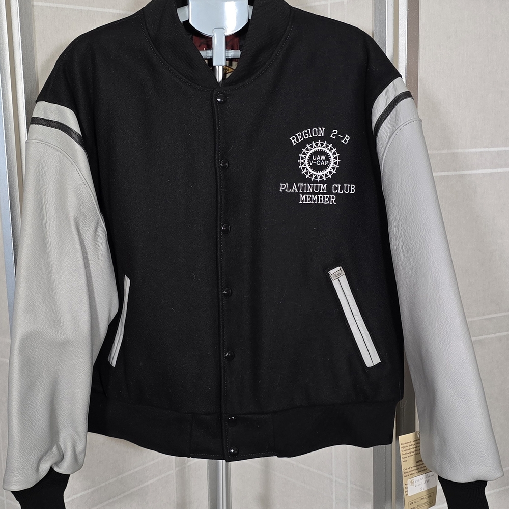 Reed Leather Sportswear UAW XL